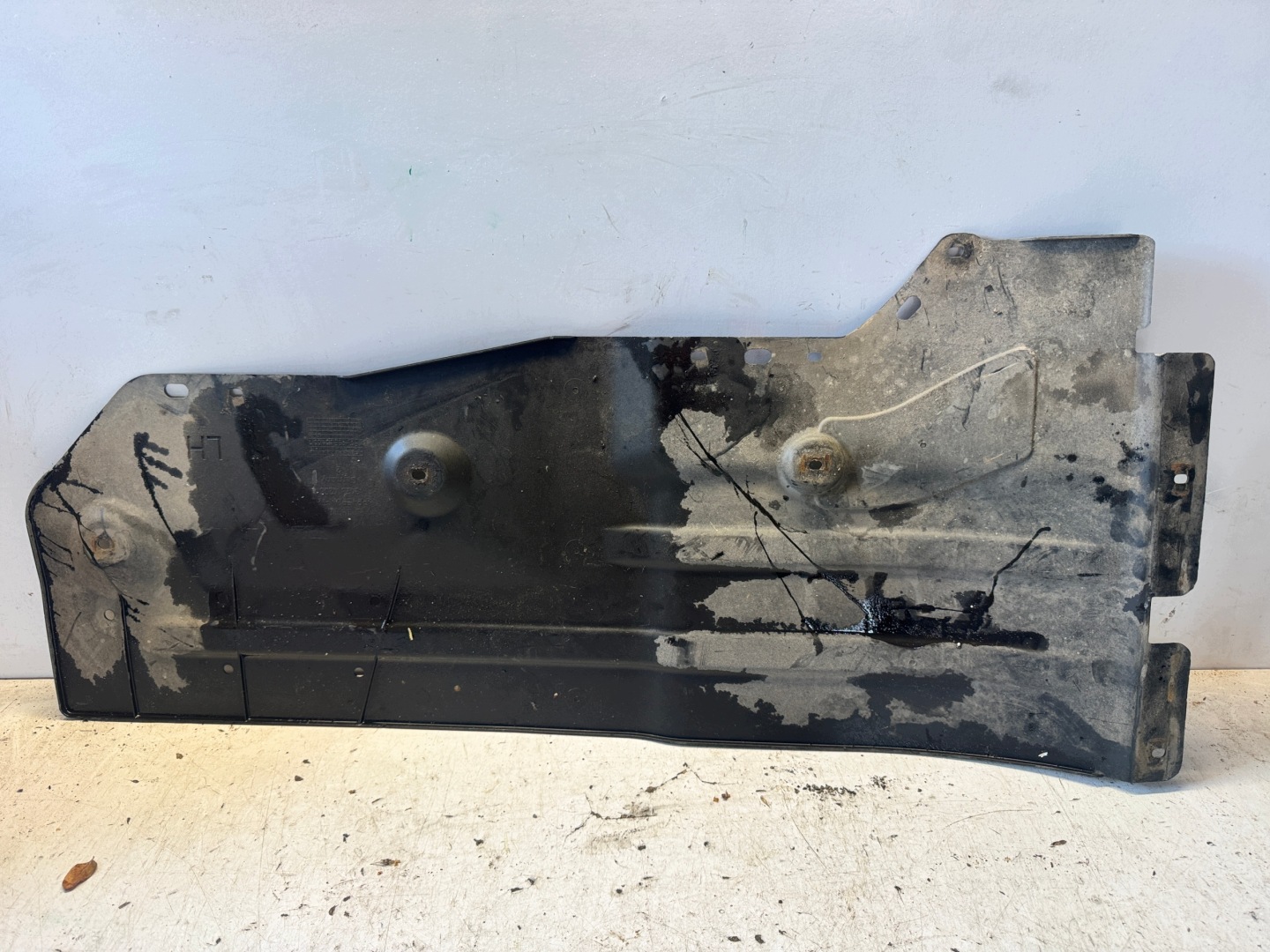 OPEL ASTRA K 5 left lower motor cover chassis original 39026300