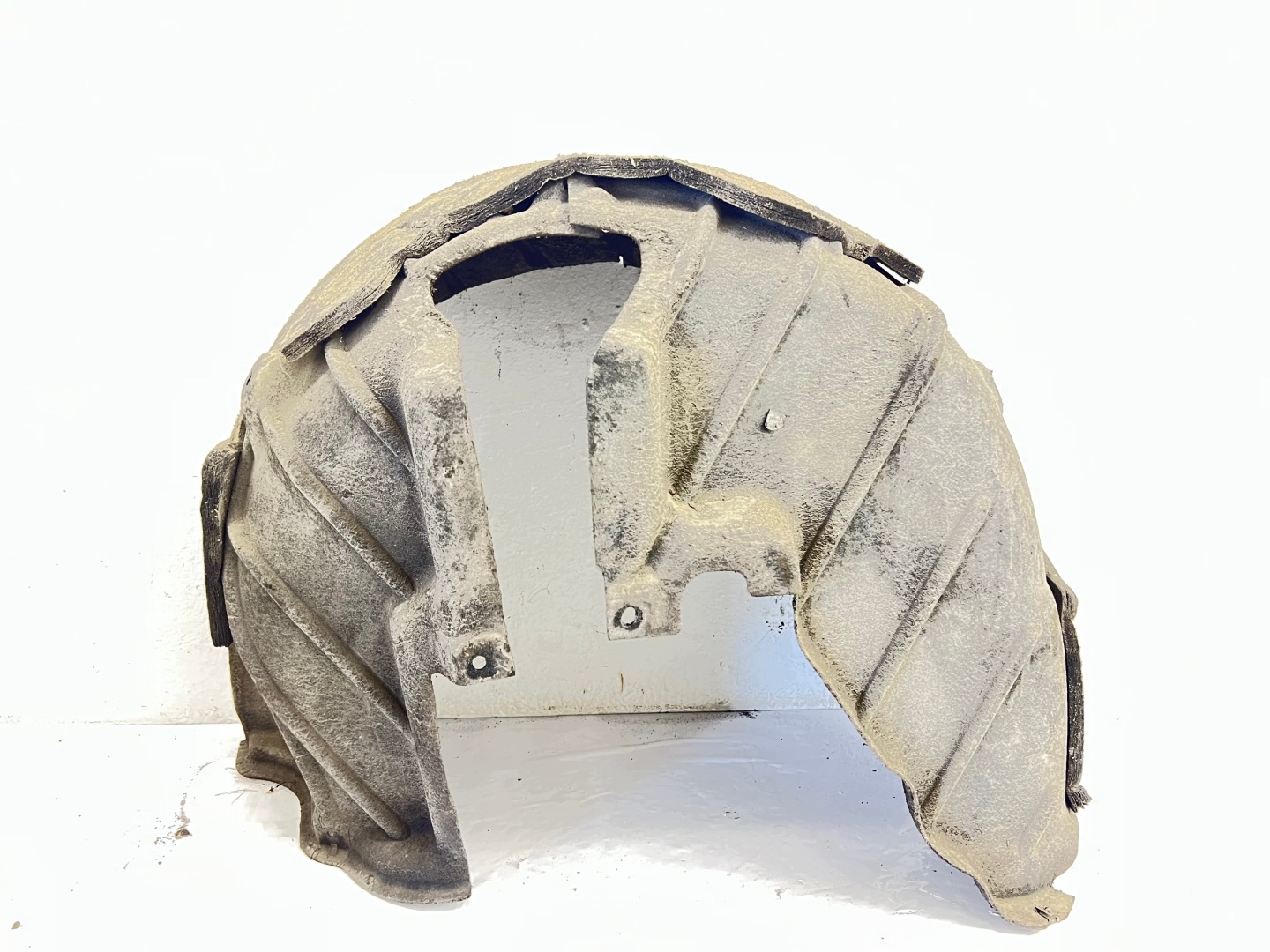 mudguard left rear part rear. original AUDI A4 B9 8W KOMBI