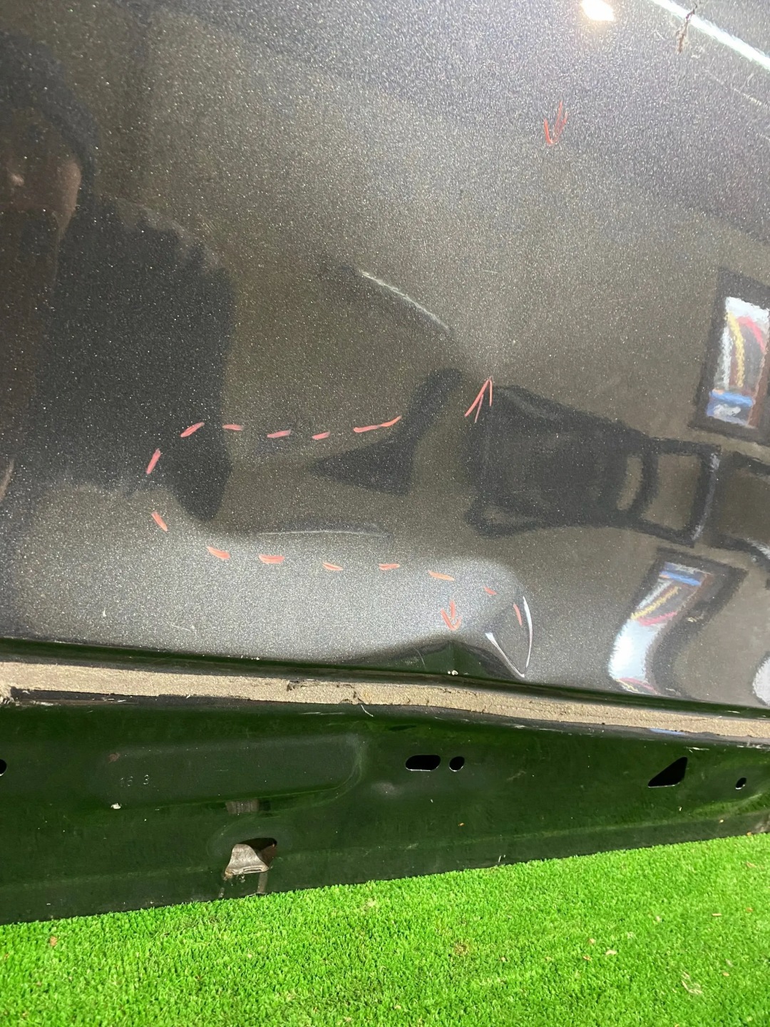 door front right CUPRA FORMENTOR