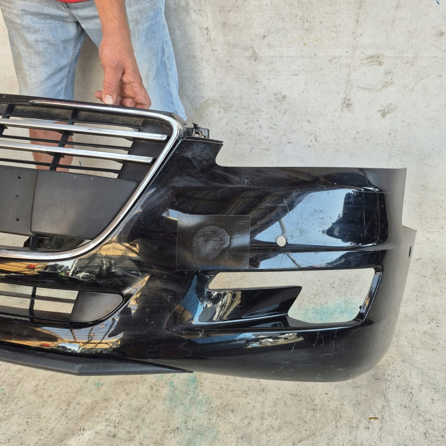 SKODA SUPERB III LIFT 3V0 19- bumper front front SAME PDC 3V0807221P