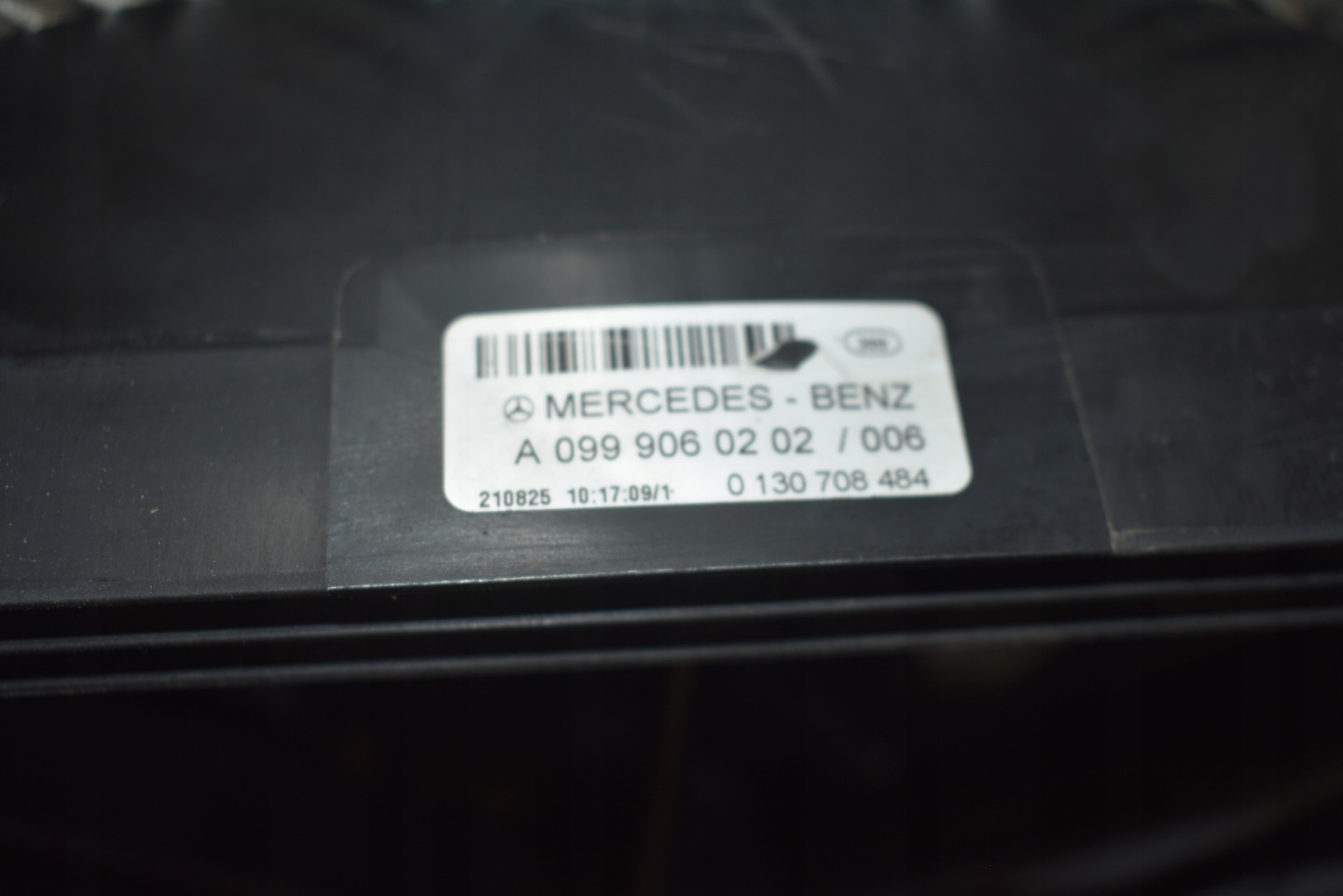 IDEALNY Lüfter MERCEDES W206 1