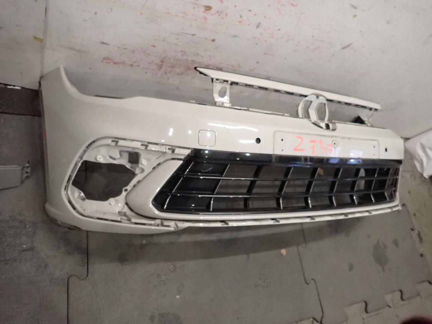bumper front front VW POLO VI LIFT 2021- R-LINE 2GS807221H