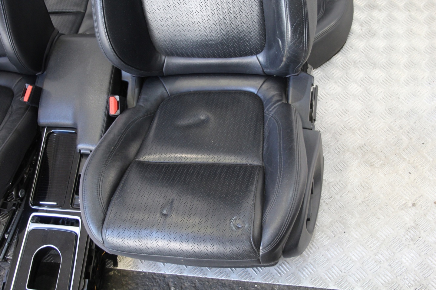 seats inner leather JAGUAR XF II 2 X260