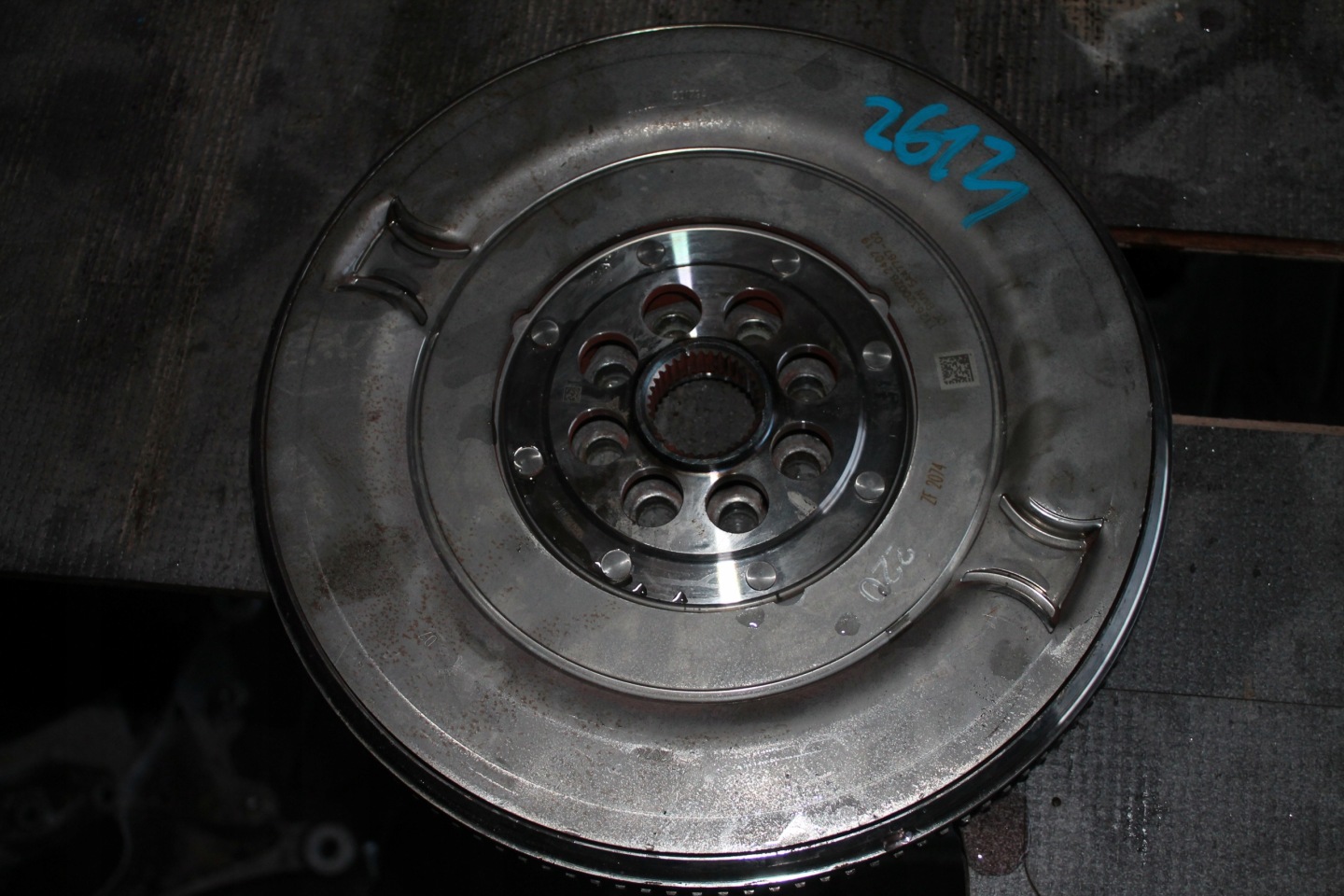 2613. wheel flywheel BMW 3,0D 5A47767