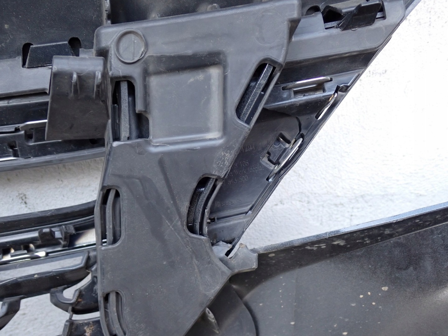 bumper front front OPEL ASTRA K 5 V B16 2015-2019R