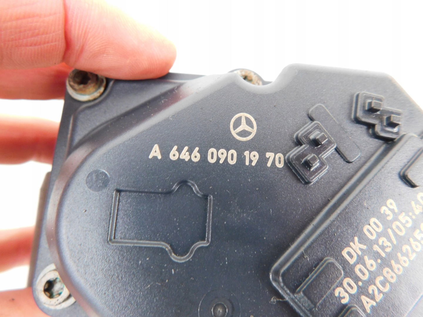 Mercedes Sprinter 906 2.2 cdi 646 Valvola a farfalla Originale A6460901970