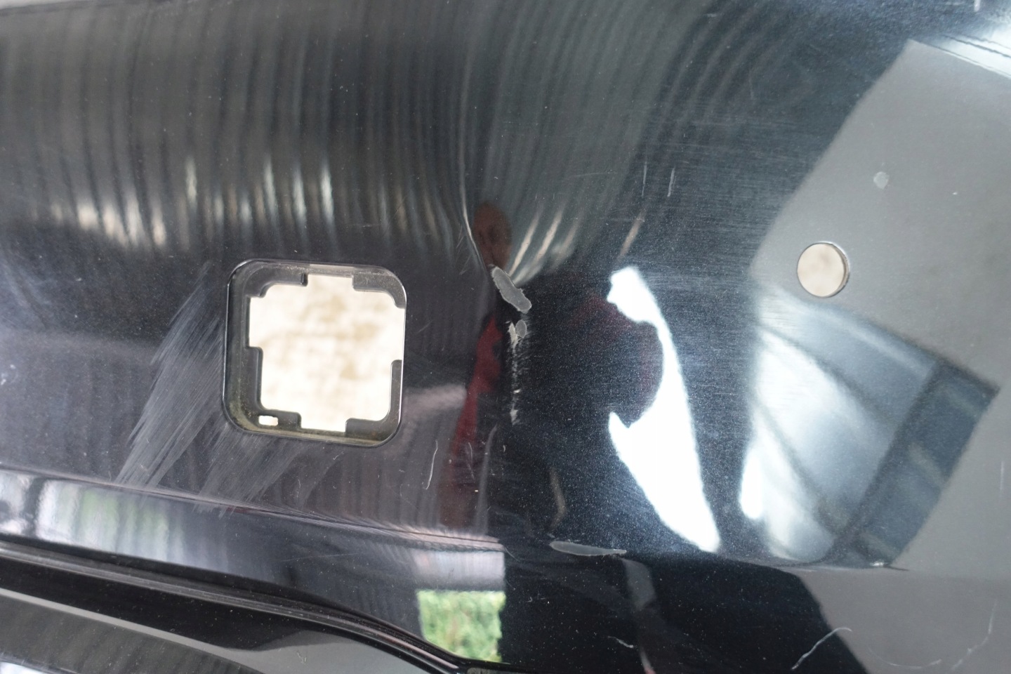 TOYOTA COROLLA E21 sedan 2018- bumper rear part rear 52159-02E60