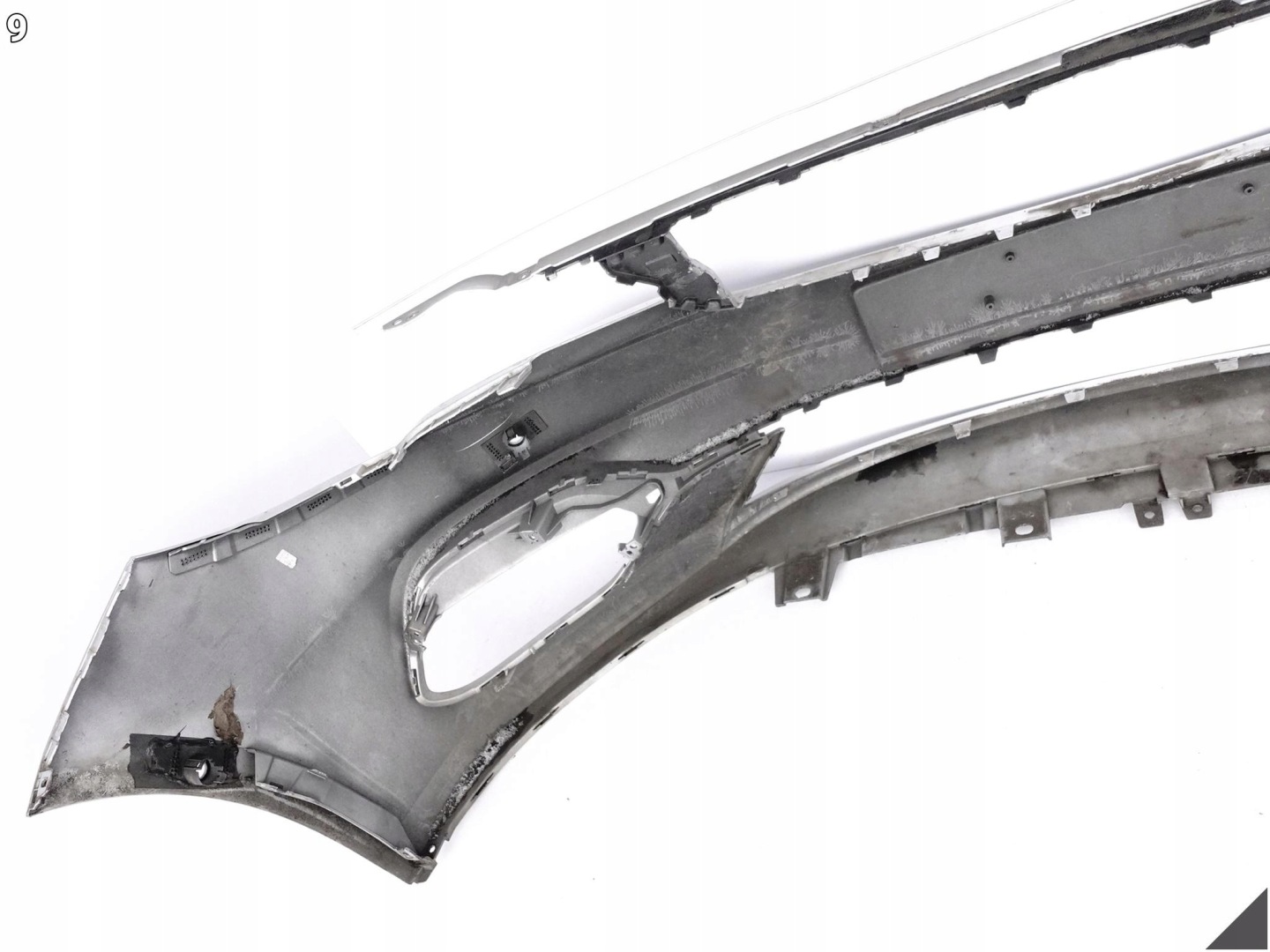 OPEL ASTRA 5 K V LIFT 19-21 bumper BUMPER front (6xPDC) LADNY
