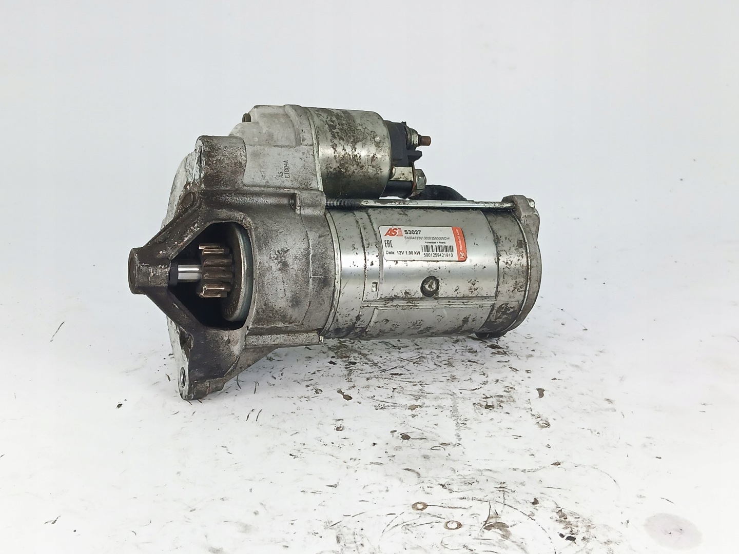 PEUGEOT 807 CITROEN C8 2.0 HDI starter S3027