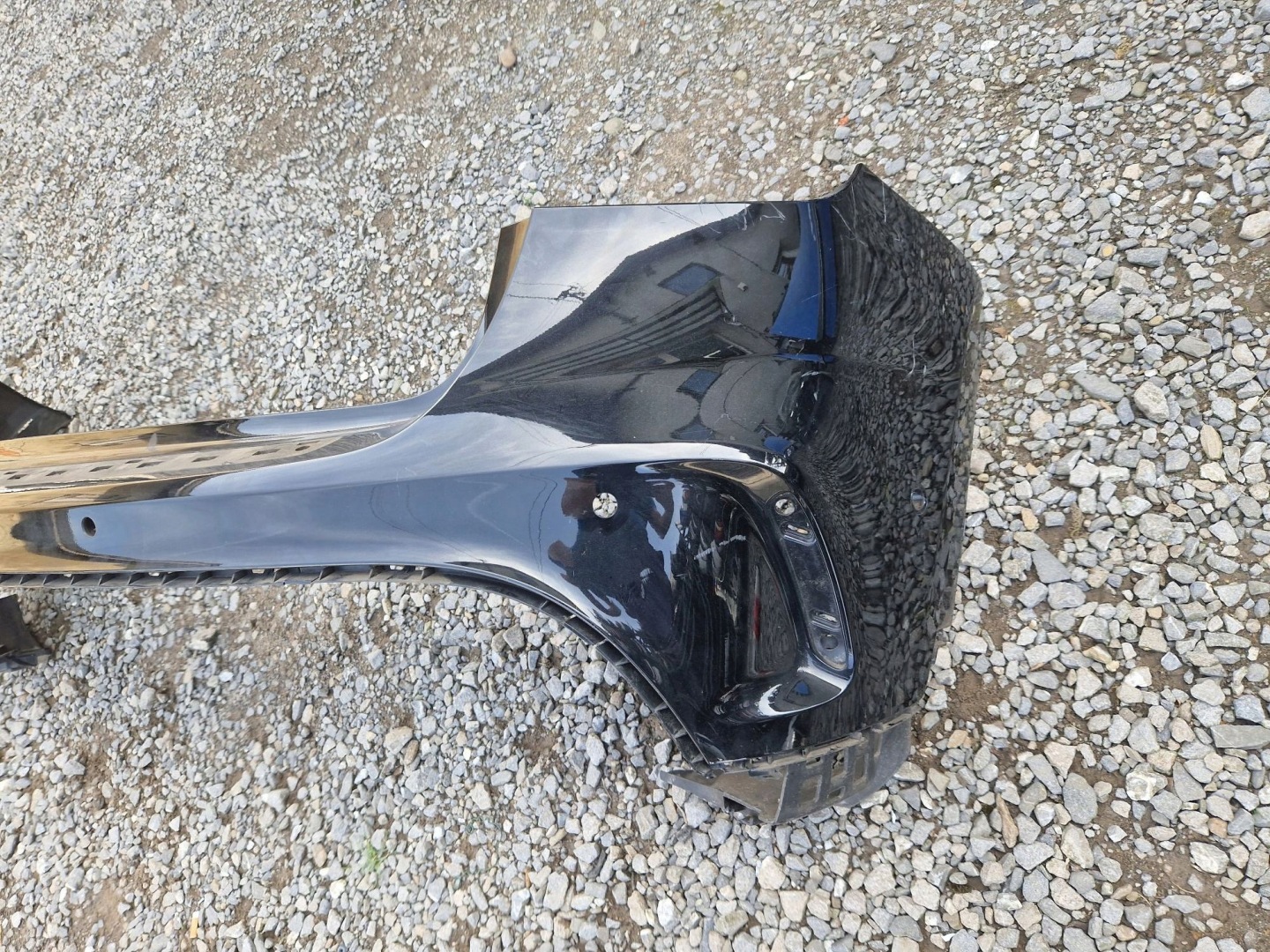 bumper rear MERCEDES GLA AMG X156 2013R->