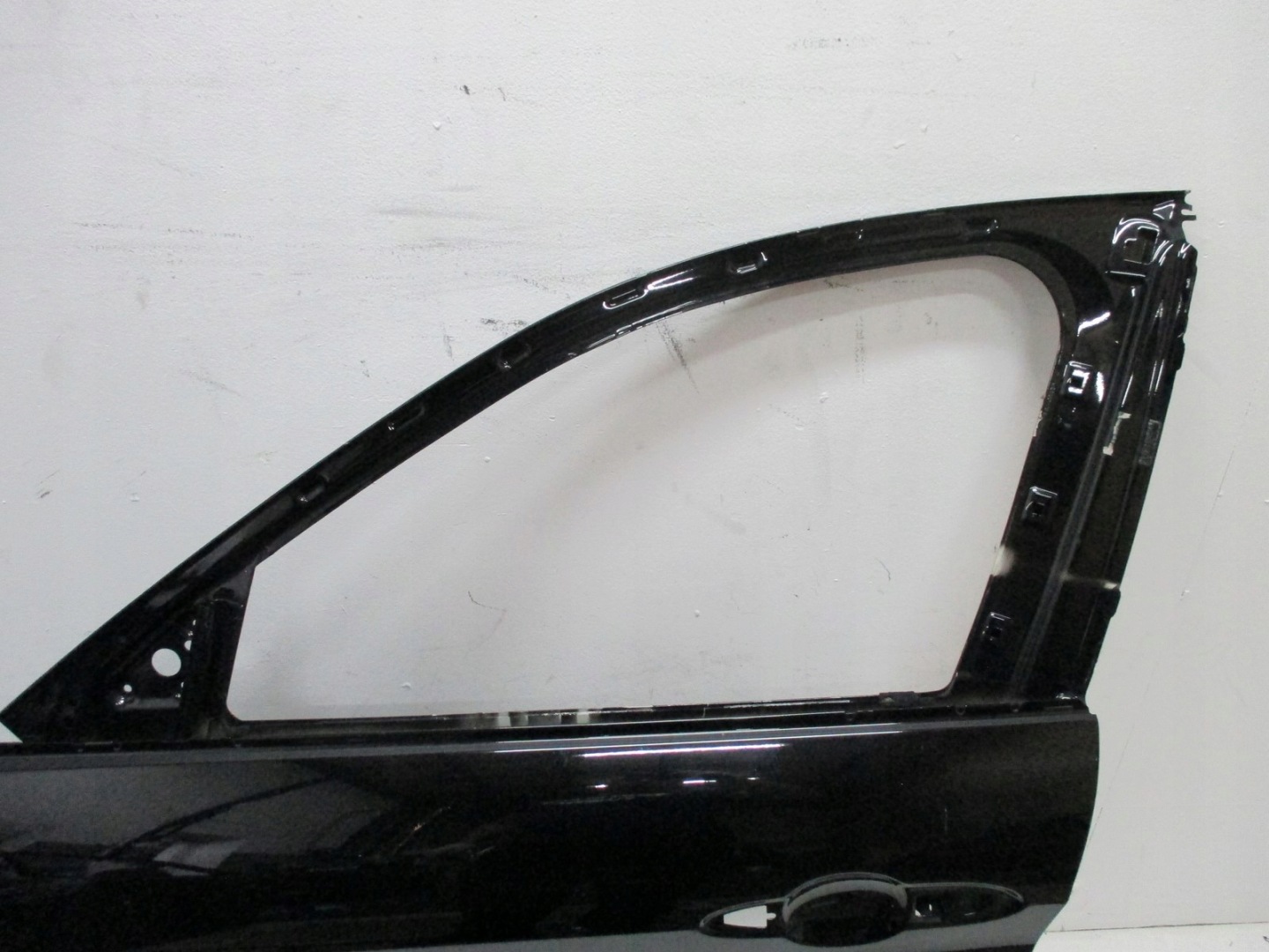 door left front ALFA ROMEO GIULIA unprotected damaged