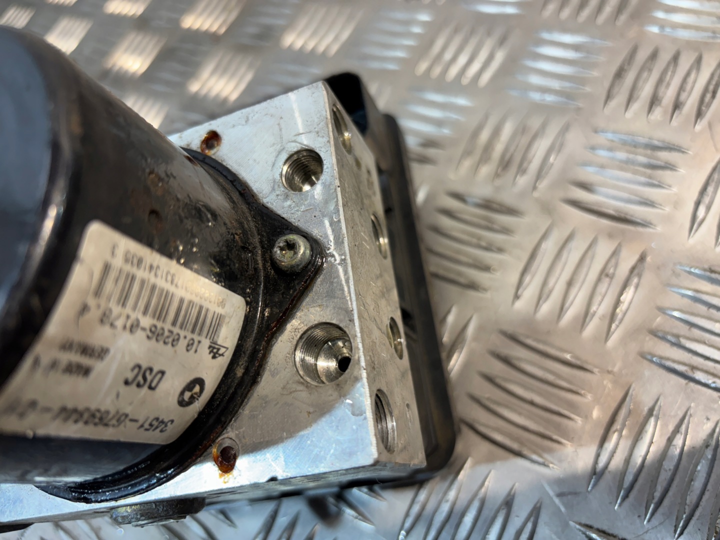 Pompa ABS BMW E91 lift 2,0B N43B20A 6787837 6769844