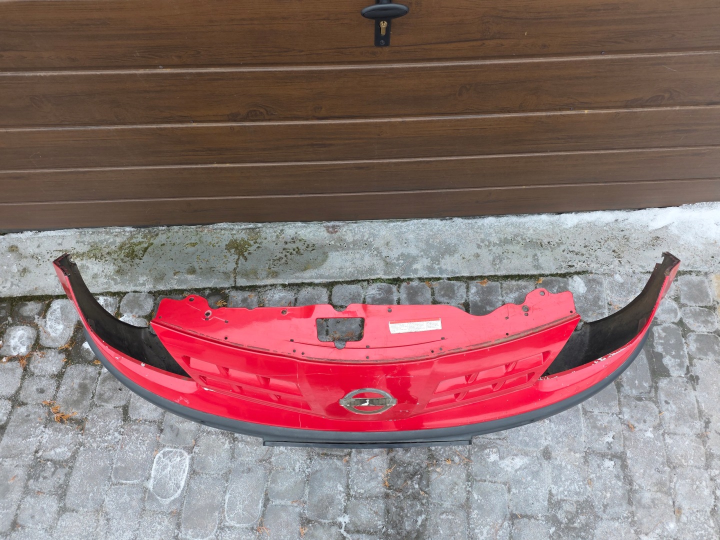 front bumper front Nissan Pixo 08r- complete