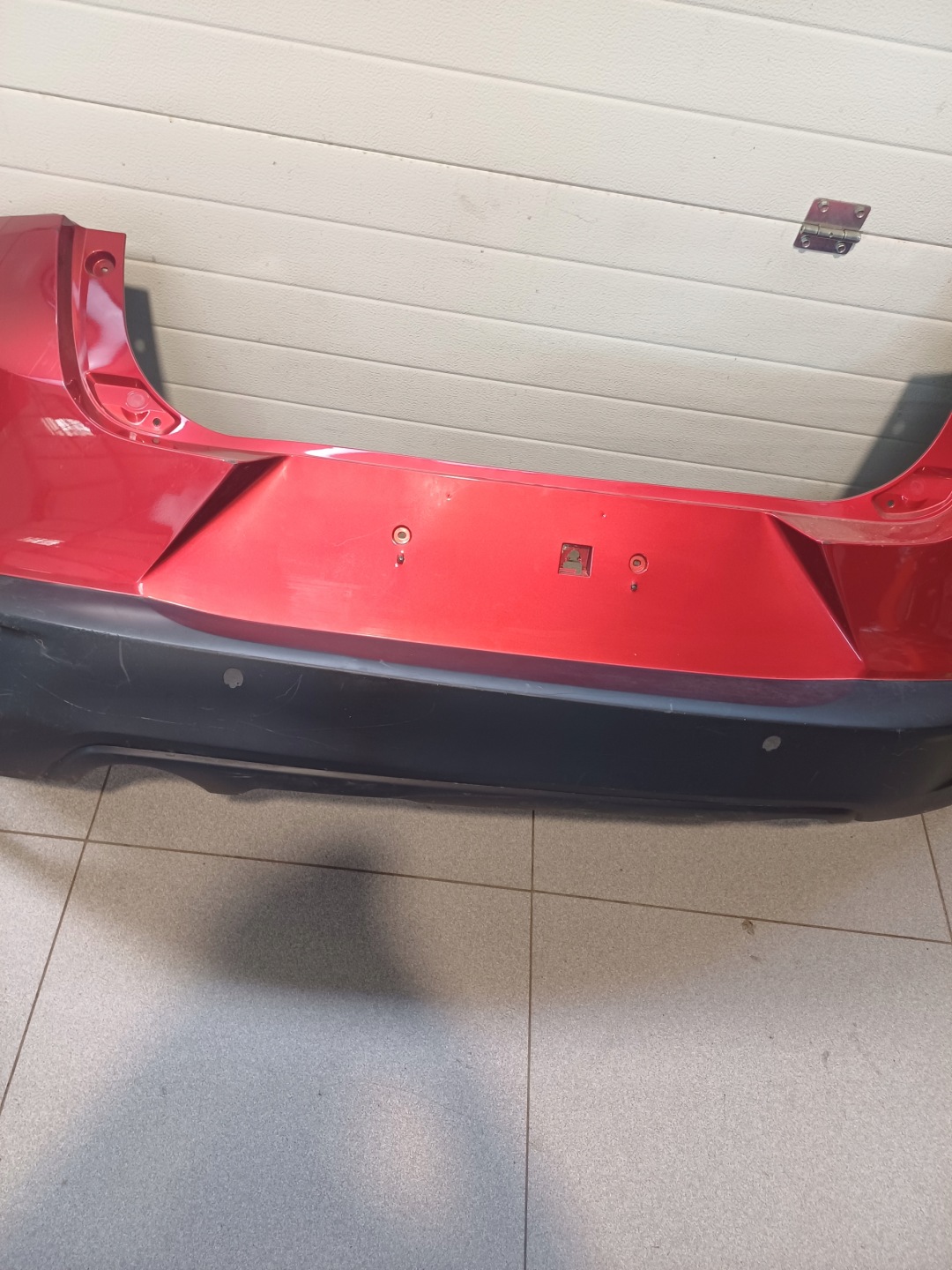 bumper rear part rear MAZDA CX3 D10J-5022 4 X PDC
