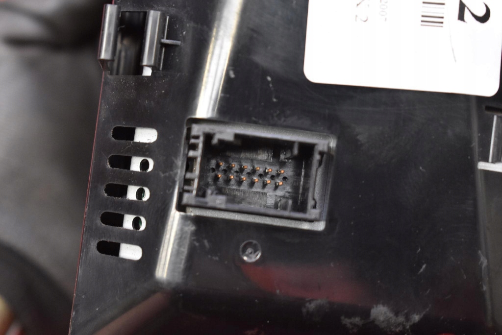 display RADIA navigation devices 9145103 BMW E60 E61 03-07