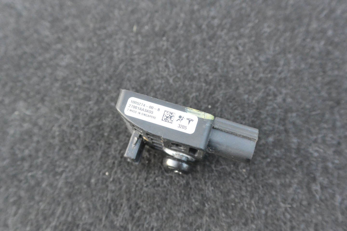 Crashsensor Drucksensor TESLA MODEL S 12-16