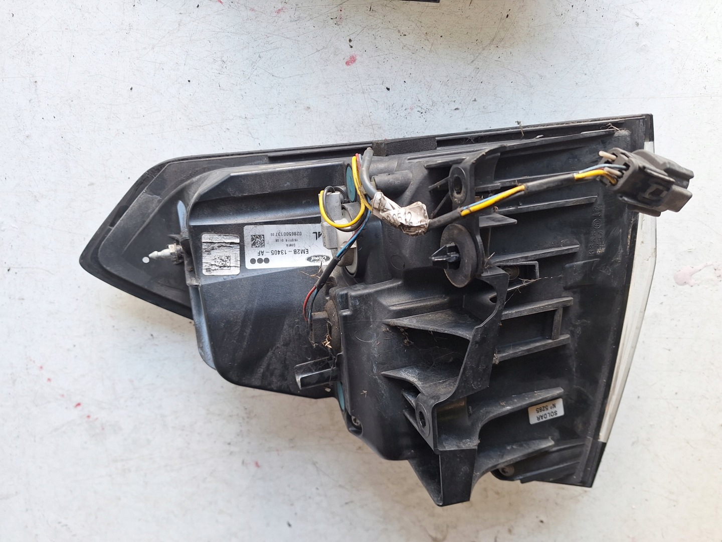 FORD GALAXY MK4 15-> light left rear part LED NAROZNA BLODNIK