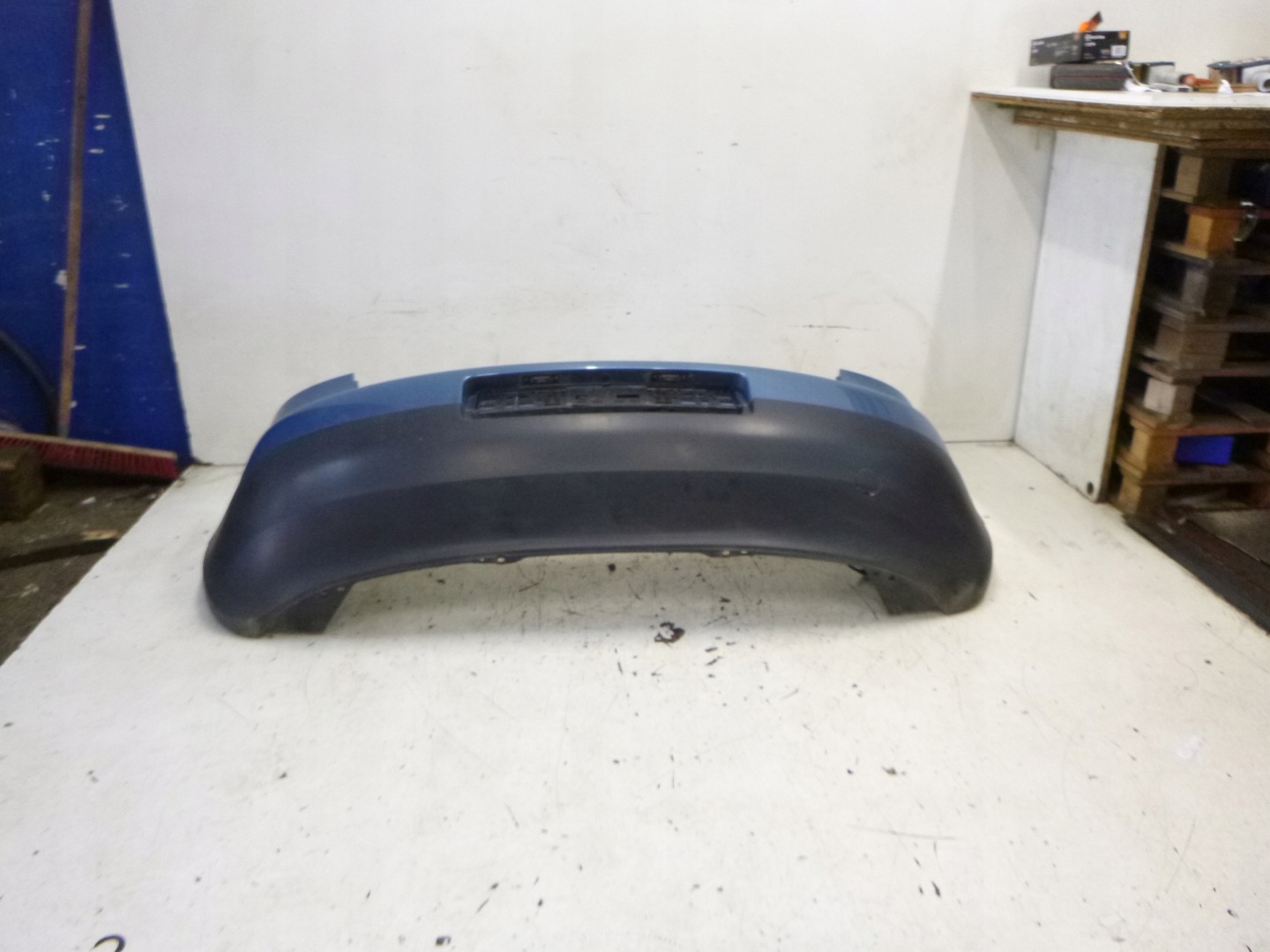 stoßstange hinten VW Golf V hatchback 2003-2008 LA5S 1K6807521 OE