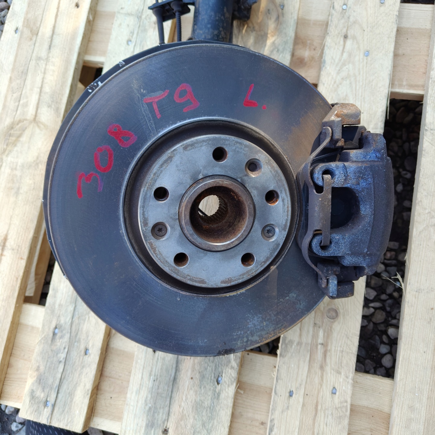 swing front right PEUGEOT 308 T9 II 2.0