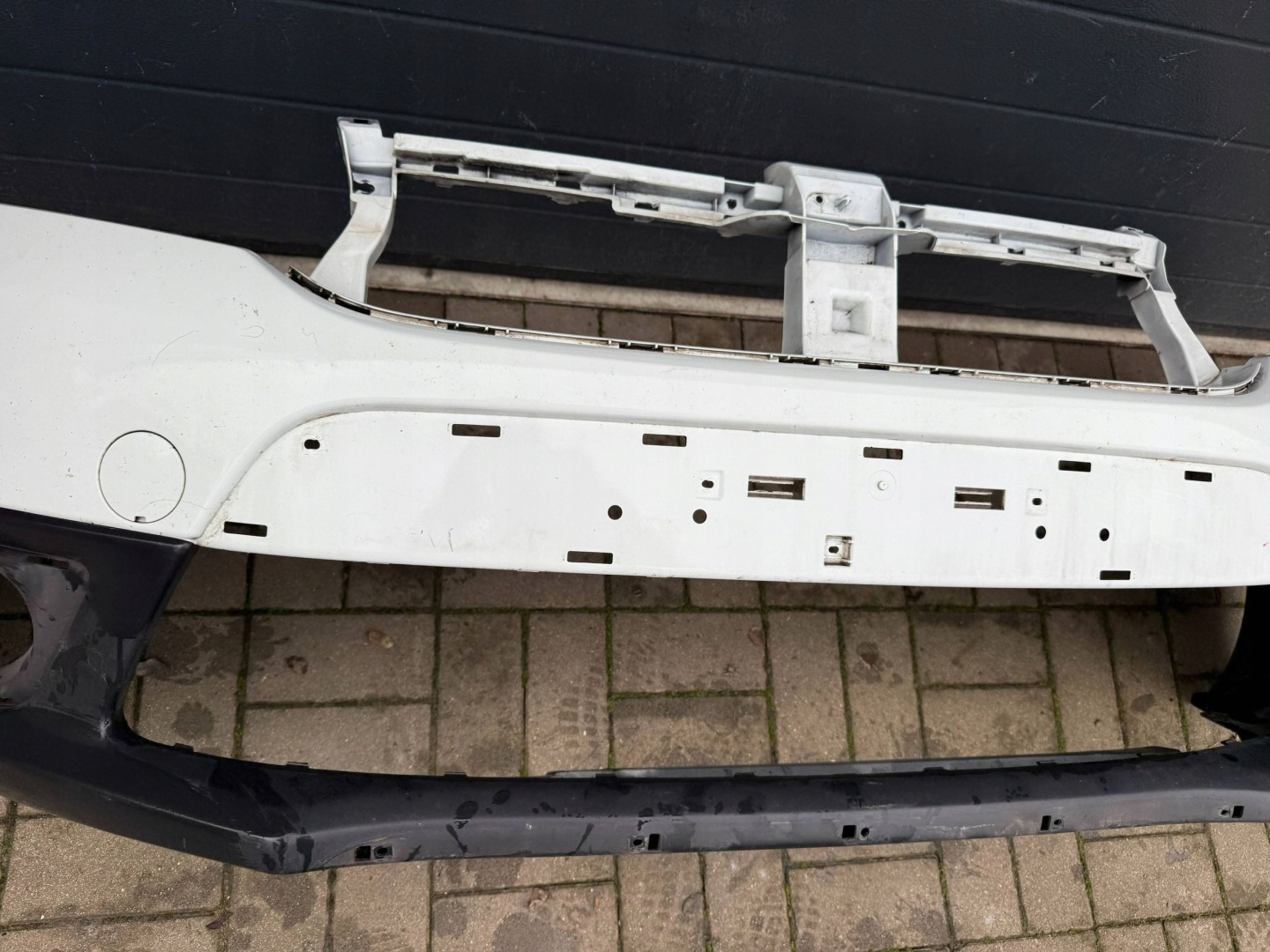 Dacia Sandero Stepway 14- bumper front front