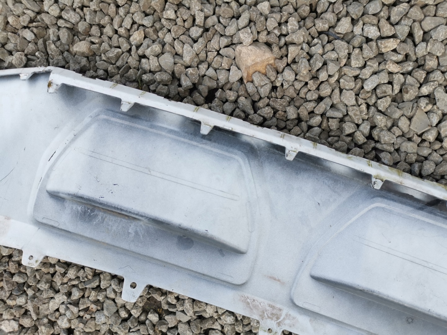 AUDI Q7 LIFT S-LINE bumper SPOILER 4M0807733F