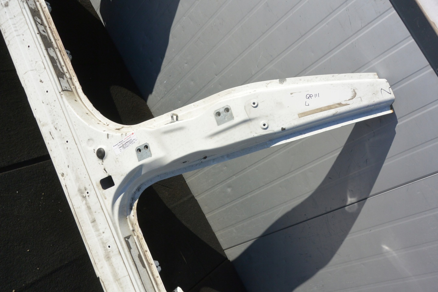 MASERATI QUATTROPORTE VI threshold pillar left