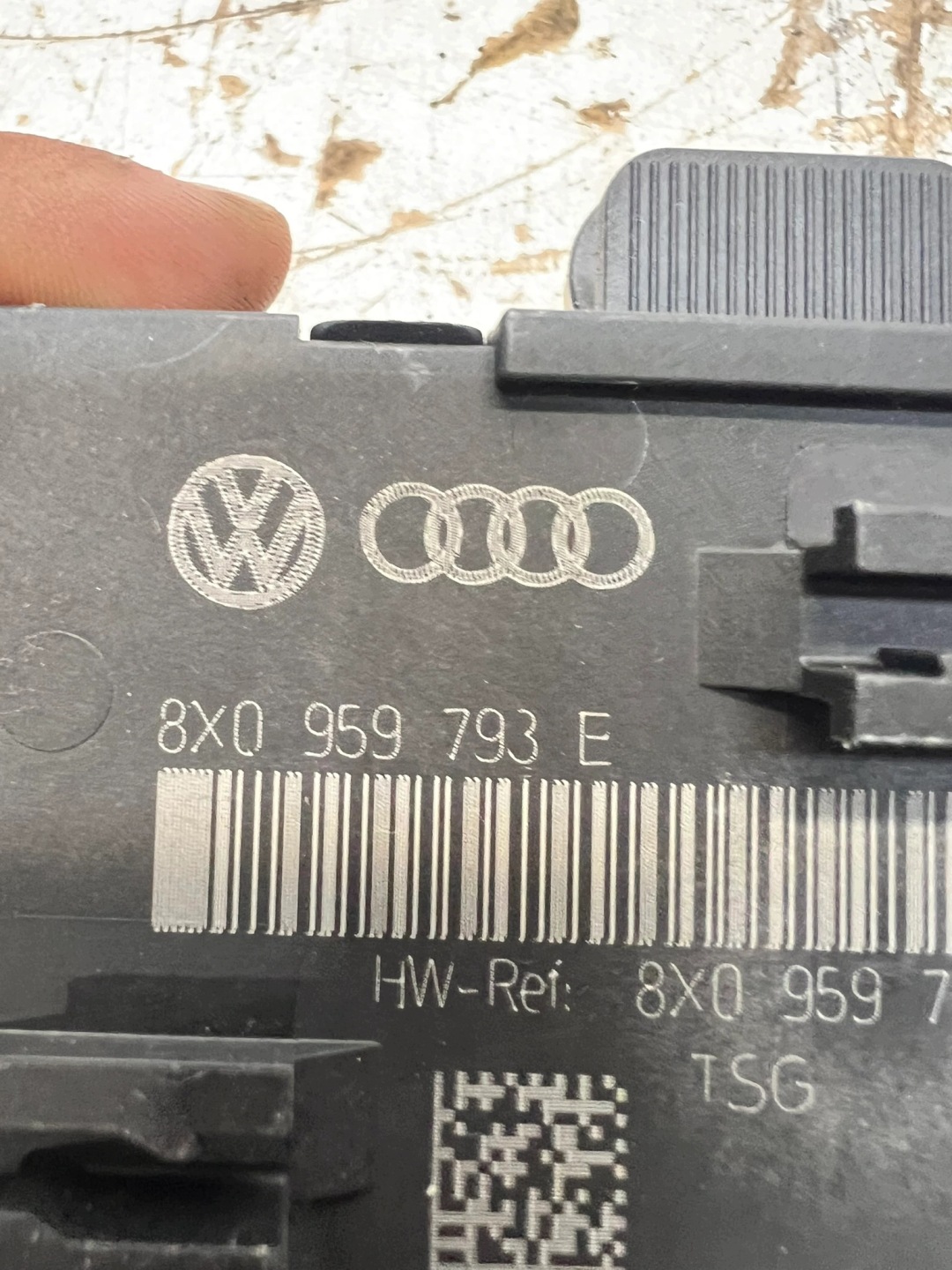 modul Bedienteil Tür AUDI A1 8X 8X0959793E