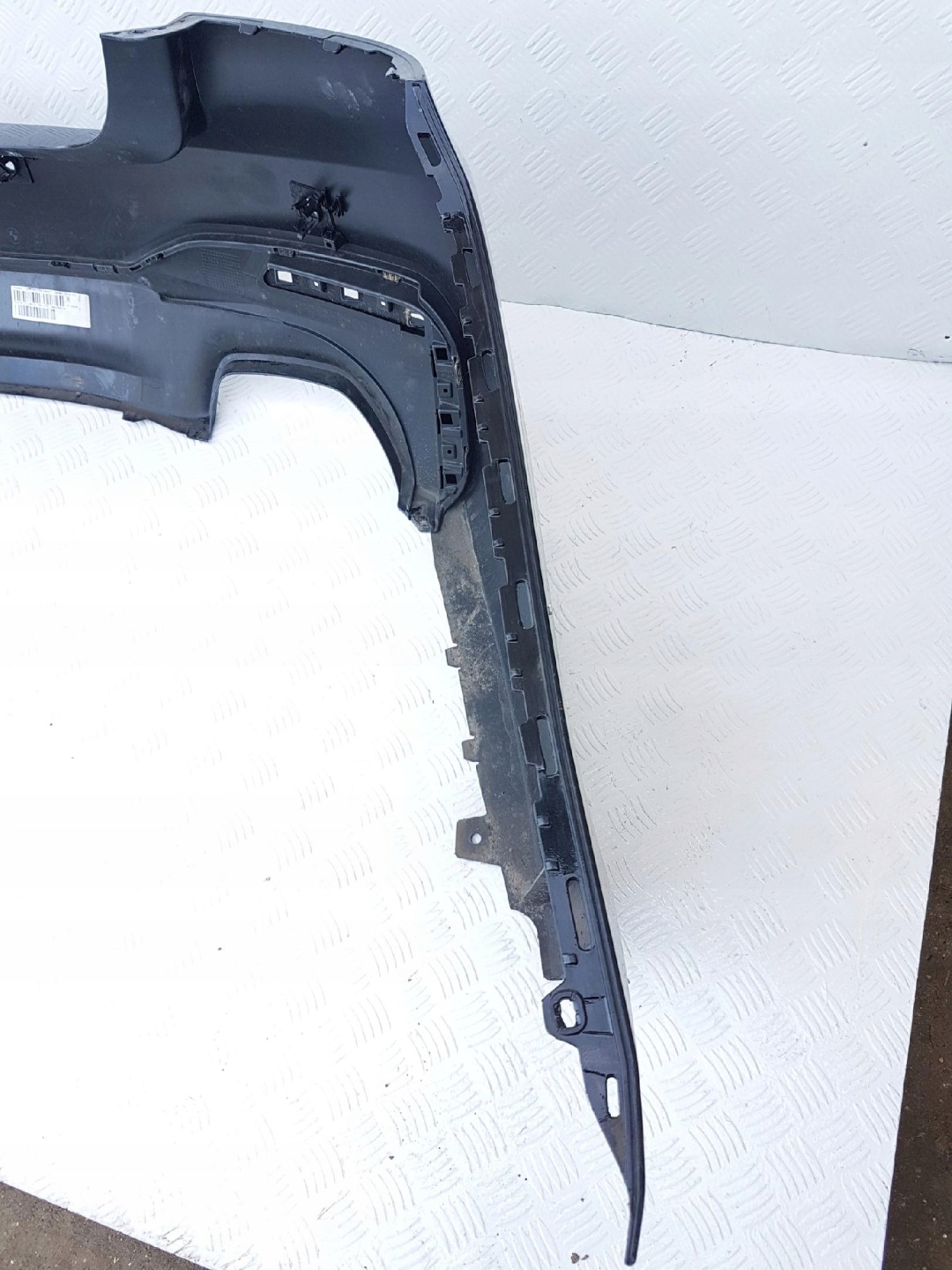 BMW 5 G30 m-packet sedan bumper rear part rear