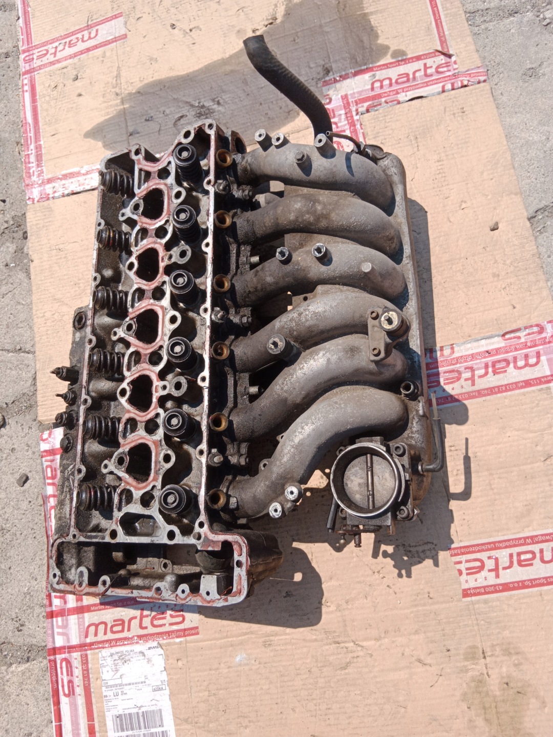 head. header pipe MERCEDES W123 W116 2.8 1100161901