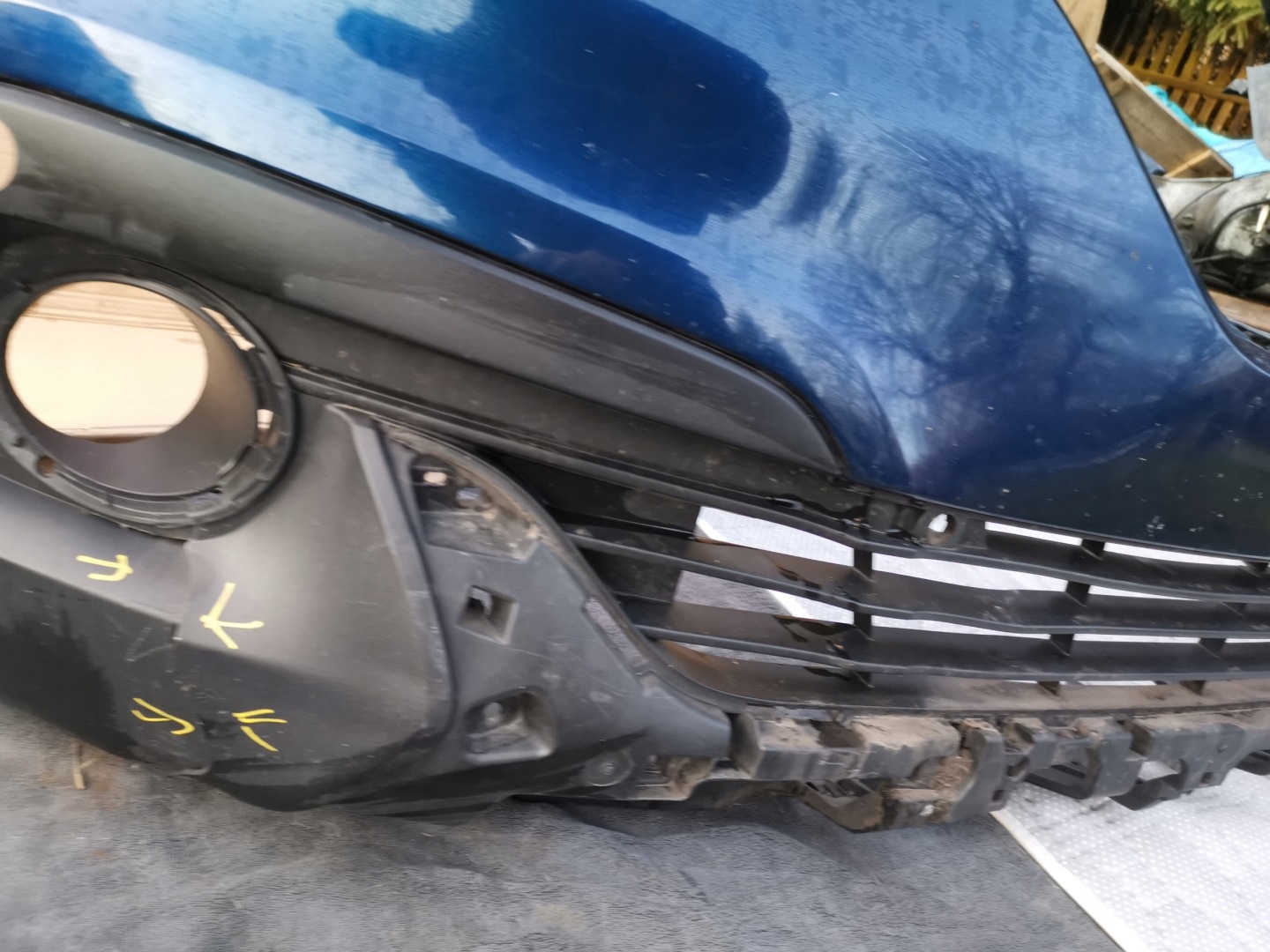 RENAULT KADJAR front bumper front 620220343r 620220343