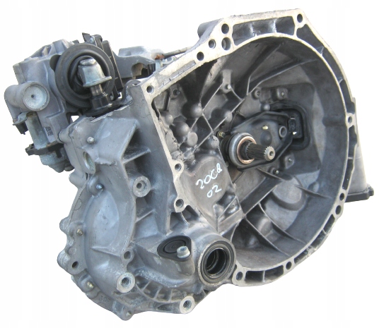Getriebe CITROEN C3 PEUGEOT 1.4 HDI 20CQ02