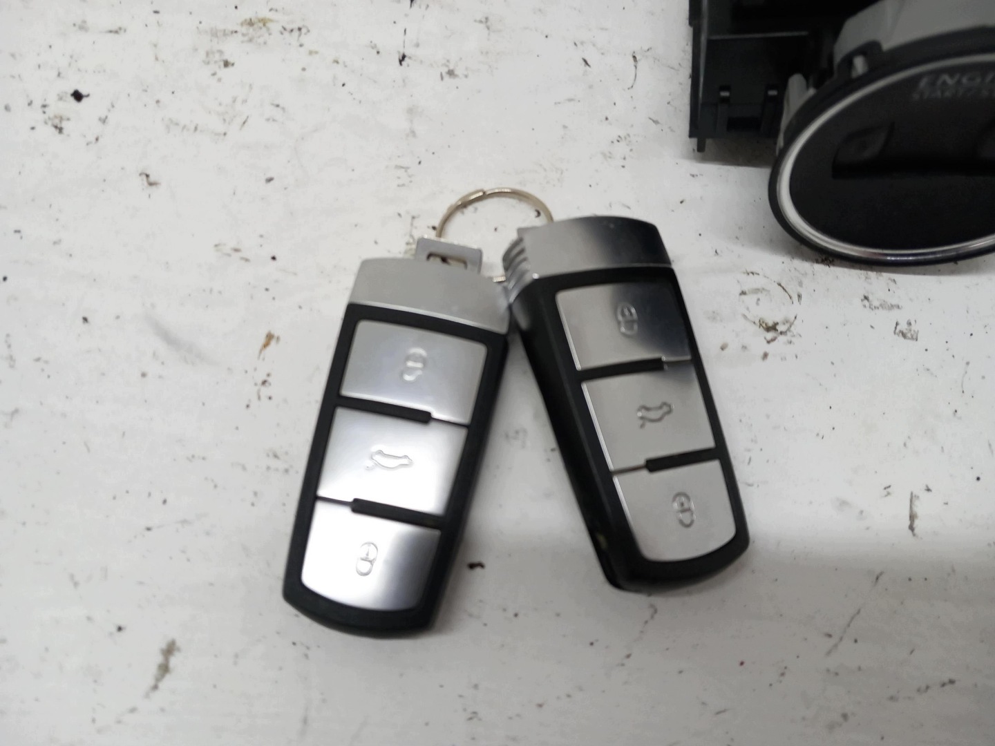 VW PASSAT B7 CC LIFT ignition player PILOTA + 2x key PILOT 3C0905843AE