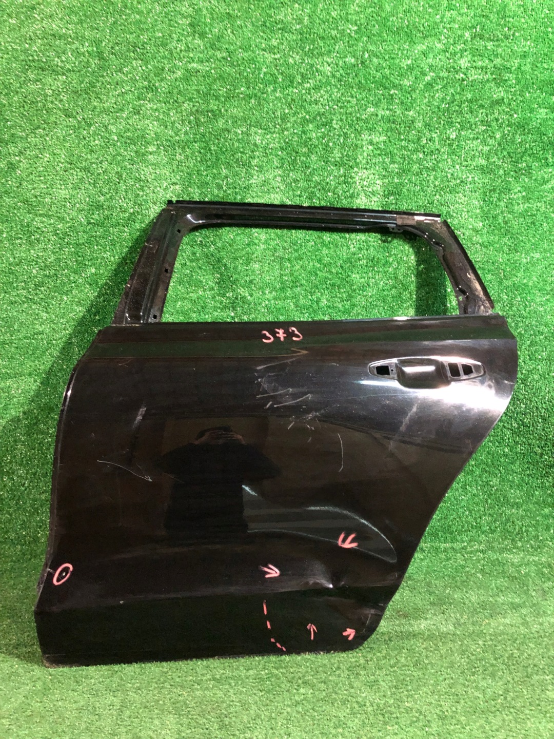 door left rear. left rear part VOLVO V60 II Nr.373