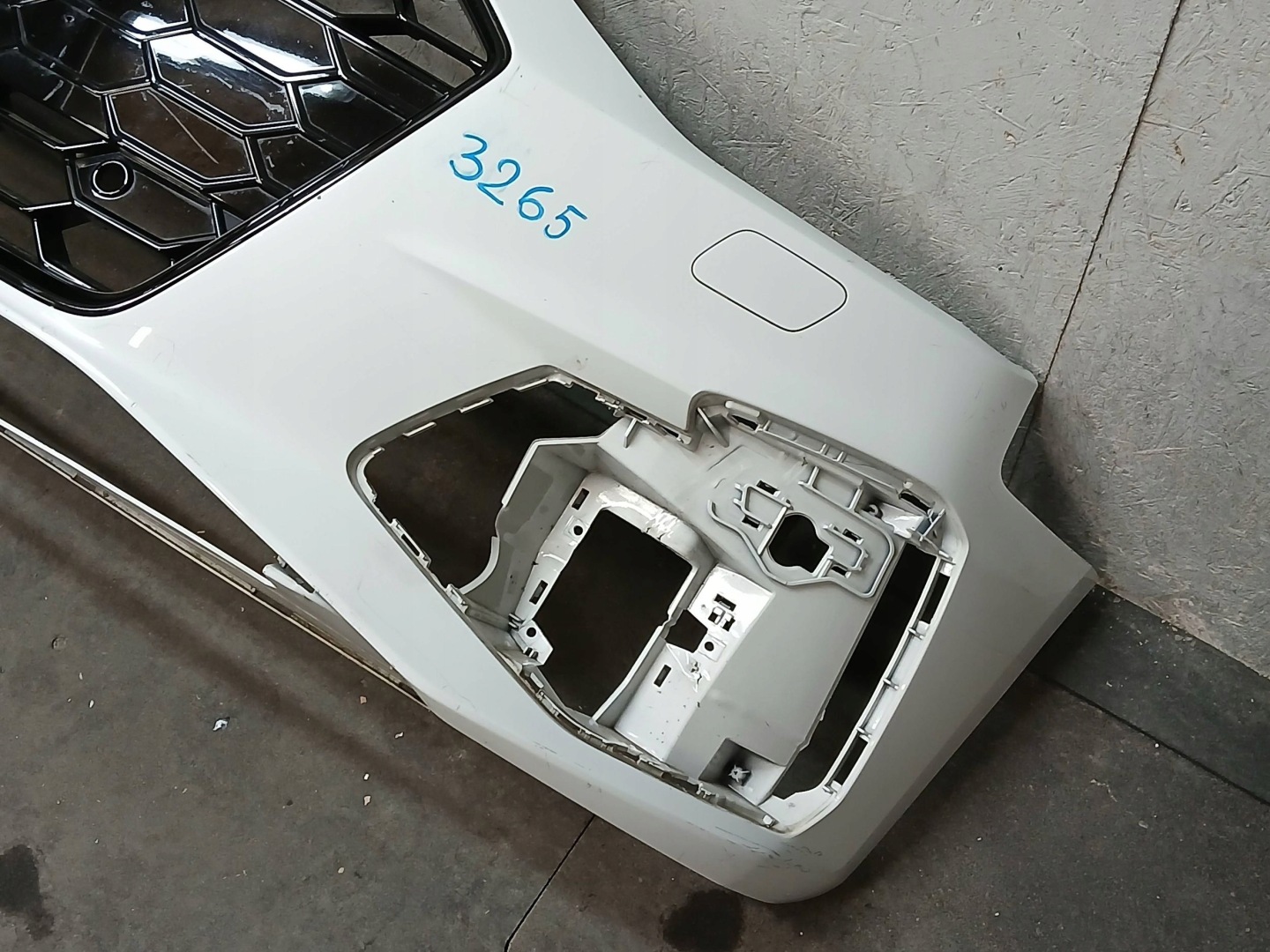 bumper front AUDI A4 B9 8W LIFT 19- S LINE