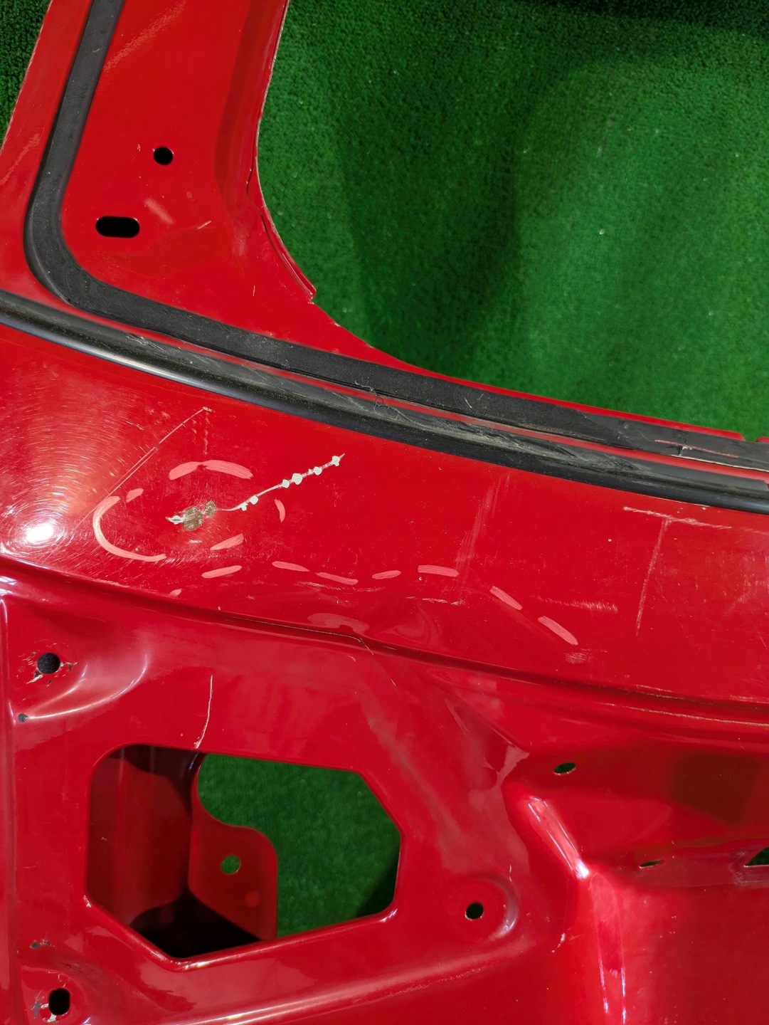 boot door rear SUZUKI VITARA III 15