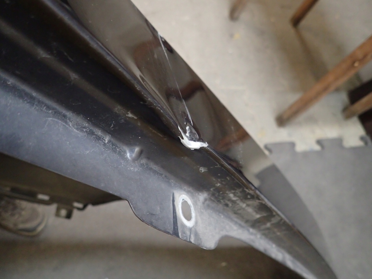 KOTFLÜGEL VORNE LINKS BMW Z4 E85 E86