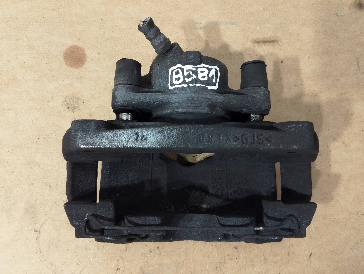 Renault Clio V caliper brake front left 950093X (B581)