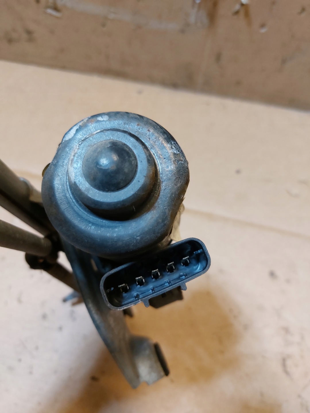 wiper mechanism OPEL CORSA B