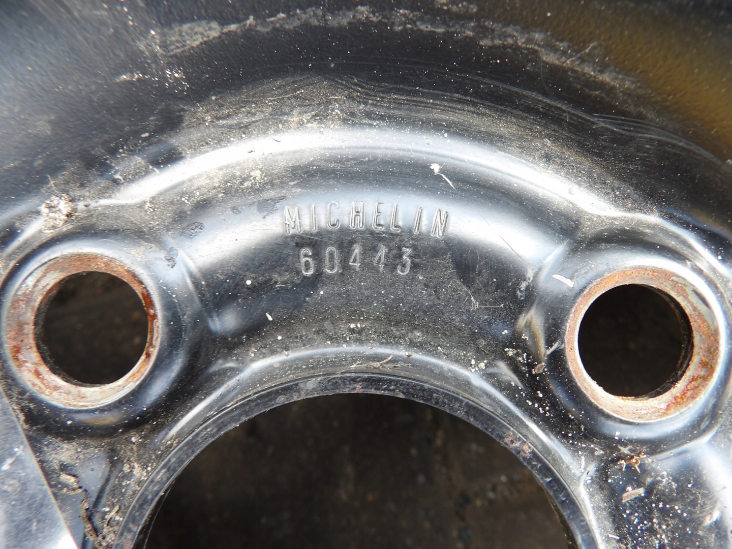 VW Polo 6N wheel spare 14"