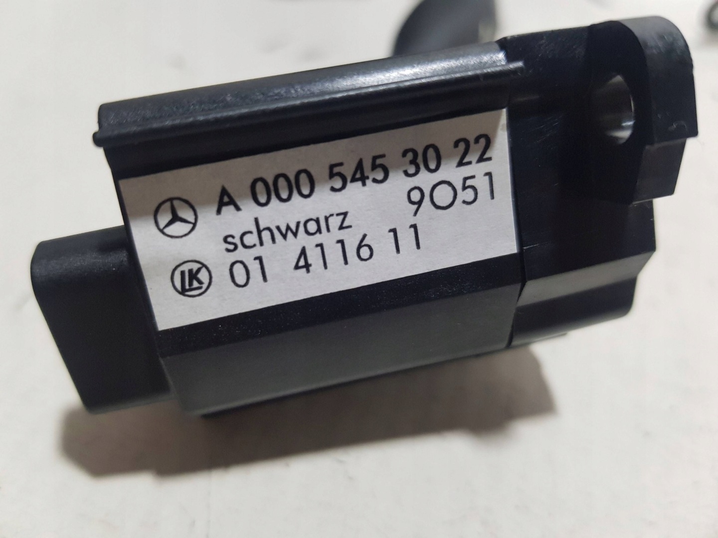 DEVIO LUCI TERGICRISTALLO TERGI MANETKA MERCEDES SL R230 W230
