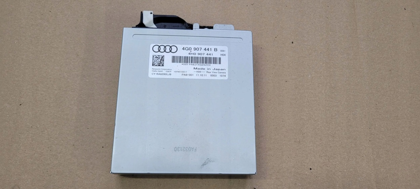 A6 C7 4G module control unit KAMERY reversing 4G0907441B A7 4G