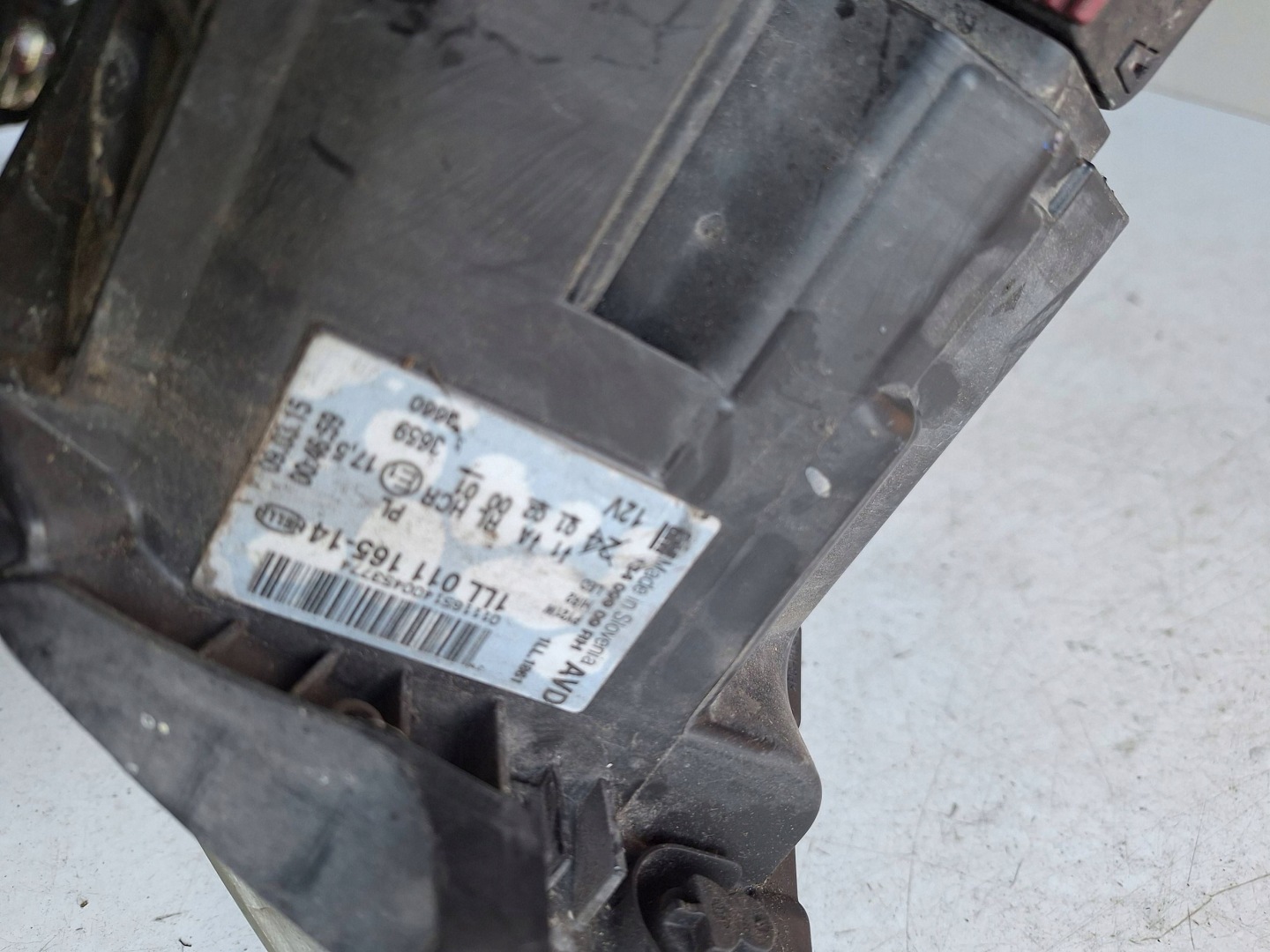 OPEL INSIGNIA A LIFT 13-17 light right UK-ANGLIK