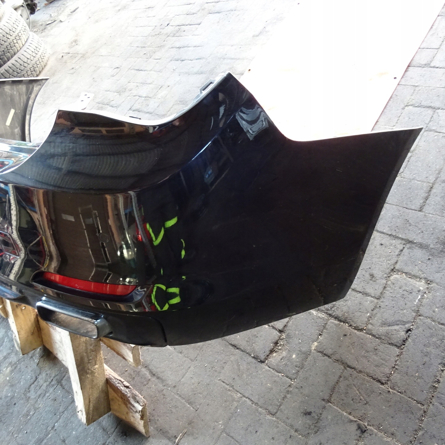 BMW 7 F01 F02 stoßstange heck 475/9