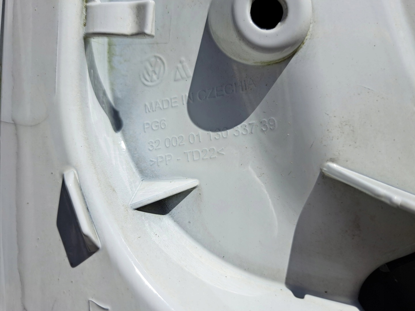 VW ID BUZZ trunk door boot original new 1T3827025