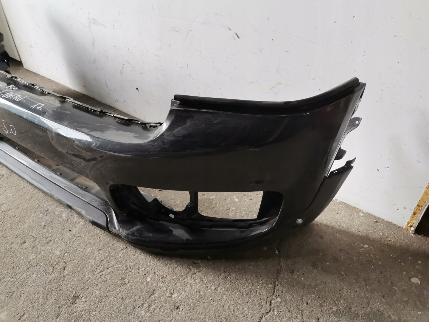 front bumper front MINI COOPER COUNTRYMAN F60 17- 51117390520