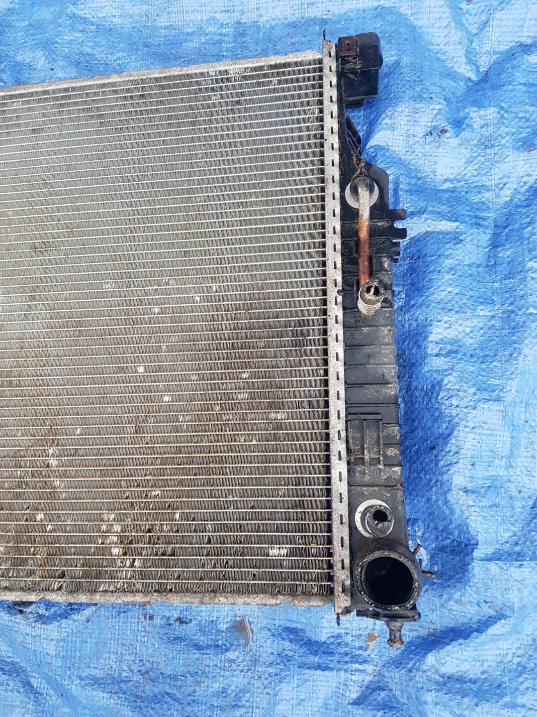 water cooler MERCEDES W251 W164 X164 ML GL 3.0 CDI