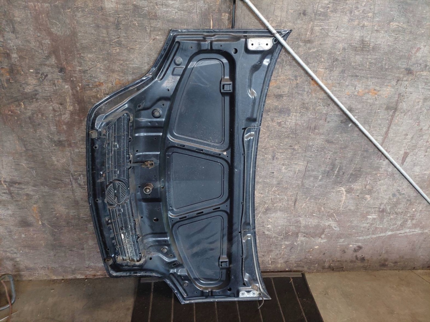 complete front OPEL MERIVA A bonnet bumper lights fender