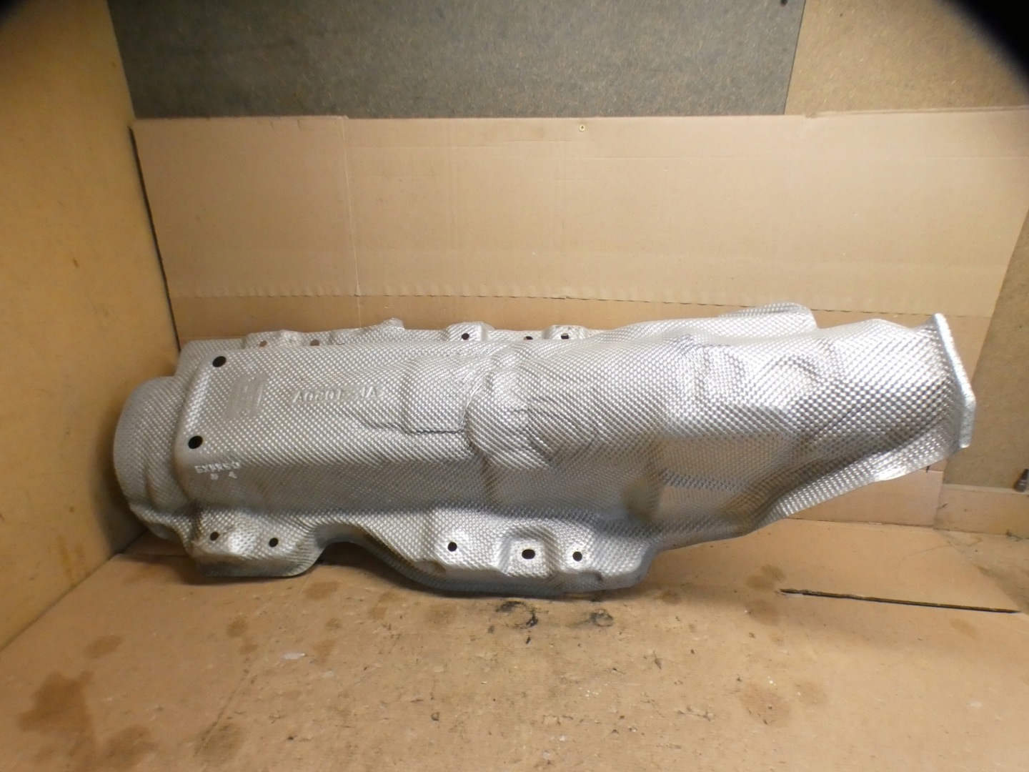 RENAULT EXPRESS cover TERMICZNA front 747510338R
