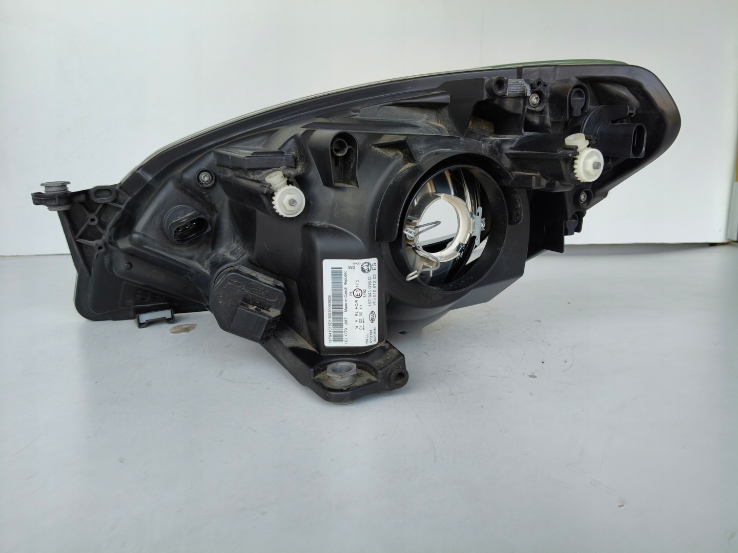 light right REFLEKTOR SKODA CITIGO 1ST 11-16