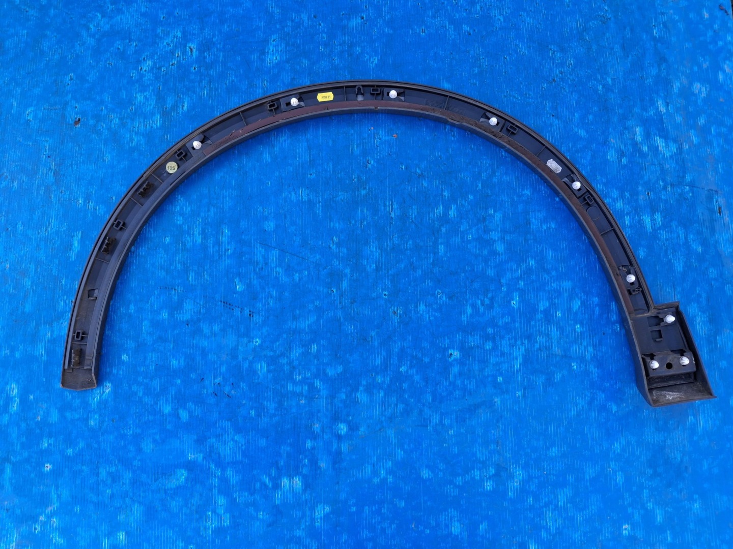 cap for fender right front AUDI Q2 2016R-> 81A853718A